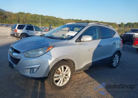 2013 Hyundai Tucson Limited from USA, damaged, VIN KM8JU3AC5DU590094